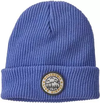 Шапка-бини с логотипом Patagonia Youth