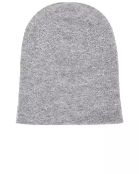 Шапка-бини с логотипом Saint Laurent, цвет Graphite