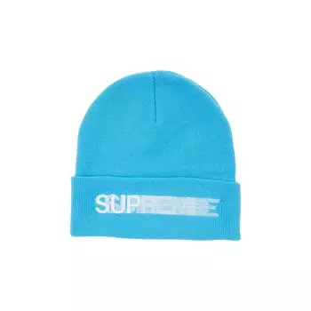 Шапка-бини с логотипом Supreme Motion, цвет Ярко-синий