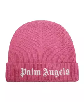 Шапка Бини с логотипом Urban Palm Angels, розовый