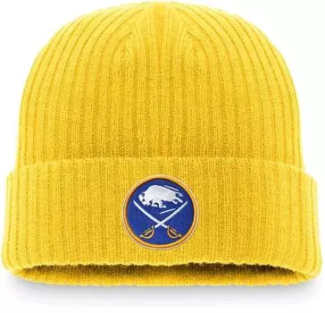 Шапка-бини с манжетами NHL Buffalo Sabers Core