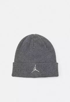 Шапка-бини с манжетами UNISEX Jordan, серый