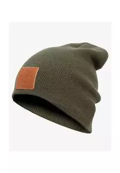 Шапка-бини с напуском Manufaktur13, цвет Olive Khaki One Size