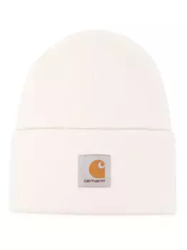 Шапка бини с нашивкой-логотипом CARHARTT WIP, нейтральный