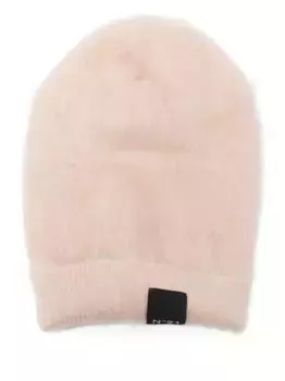 Шапка бини с нашивкой-логотипом N21, нейтральный