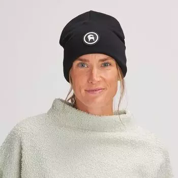 Шапка-бини с нашивкой в виде козы Backcountry, черный