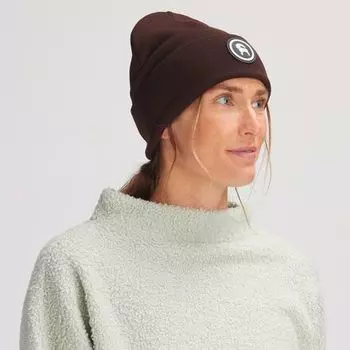 Шапка-бини с нашивкой в виде козы Backcountry, цвет Cold Brew