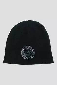Шапка-бини с президентской печатью Ramones, черный