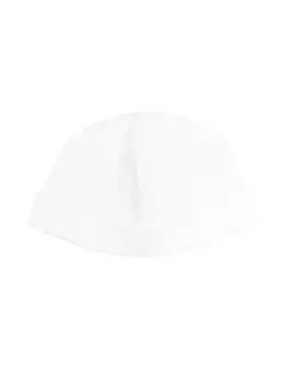 Шапка бини с вышивкой Polo Pony POLO RALPH LAUREN KIDS, белый