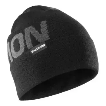 Шапка-бини Salomon Hermitage, чёрный