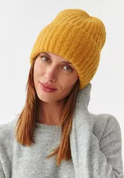 Шапка-бини Sara TATUUM, желтый