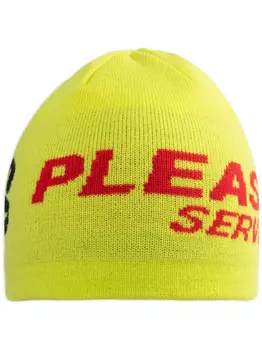 Шапка бини Service Skully Pleasures, зеленый