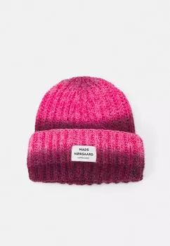 Шапка-бини Shaded Mads Nrgaard, розовый