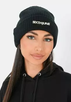 Шапка-бини Sixth June, черная