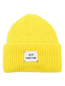 Шапка бини Stellar из коллаборации с JCC Rossignol, желтый