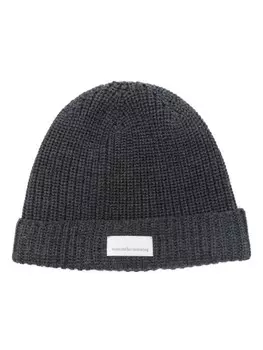 Шапка бини Stud Nine In The Morning, серый