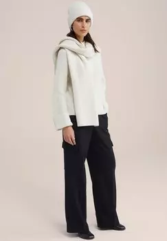 Шапка-бини Studio WE Fashion, белый