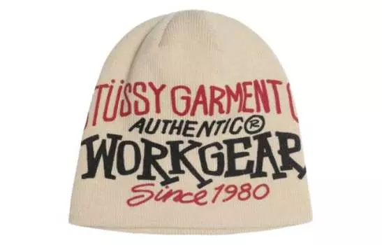 Шапка-бини Stussy унисекс