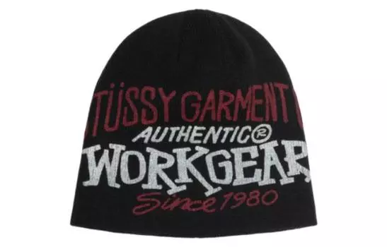 Шапка-бини Stussy унисекс