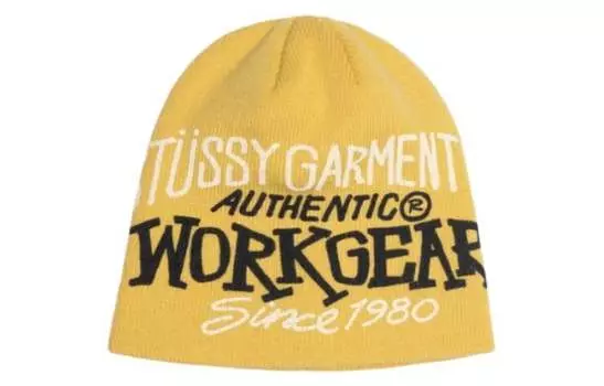 Шапка-бини Stussy унисекс