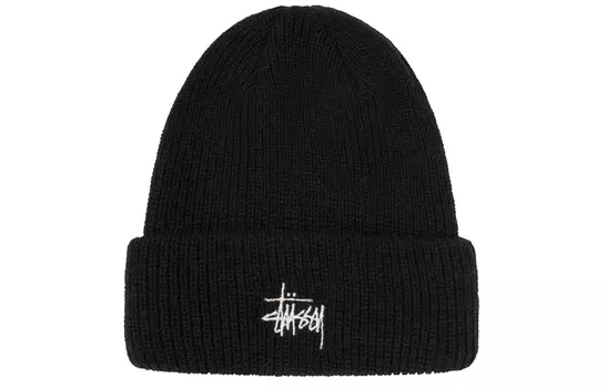 Шапка-бини Stussy унисекс, Black