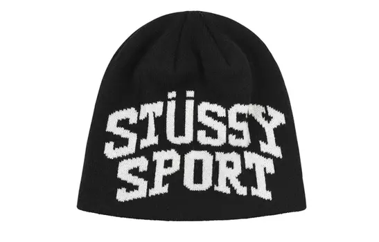 Шапка-бини Stussy унисекс, Black