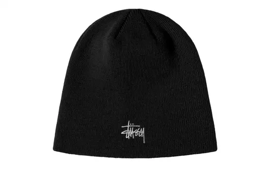 Шапка-бини Stussy унисекс, Black