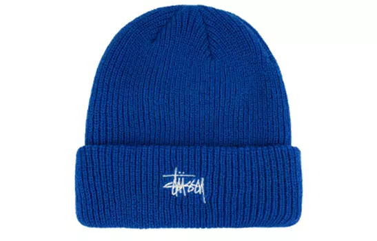 Шапка-бини Stussy унисекс, Blue