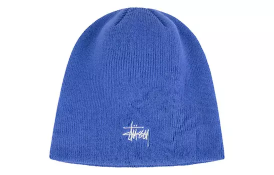 Шапка-бини Stussy унисекс, Blue
