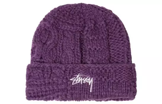 Шапка-бини Stussy унисекс, Purple