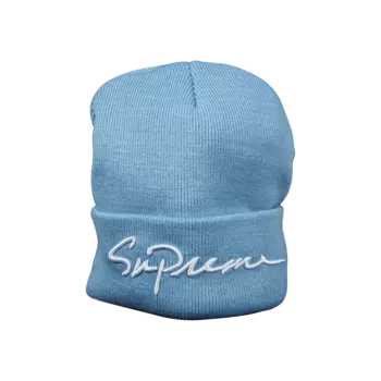 Шапка-бини Supreme Classic Script Slate
