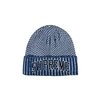 Шапка-бини Supreme Fair Isle, цвет Синий