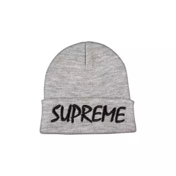 Шапка-бини Supreme FTP Heather Grey
