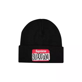 Шапка-бини Supreme Gonz, черная