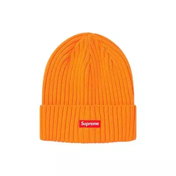 Шапка-бини Supreme Overdyed, цвет Мандарин