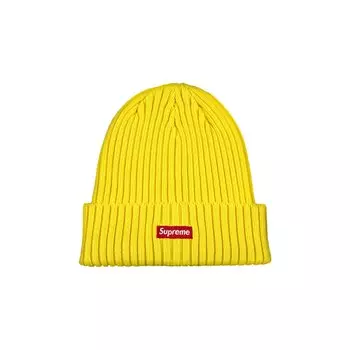 Шапка-бини Supreme Overdyed, Желтая