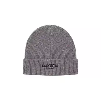 Шапка-бини Supreme Rainbow Speckle, цвет Серый