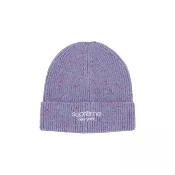 Шапка-бини Supreme Rainbow Speckle, Светло-голубая