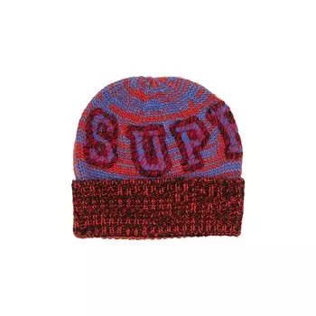 Шапка-бини Supreme Twist, красная