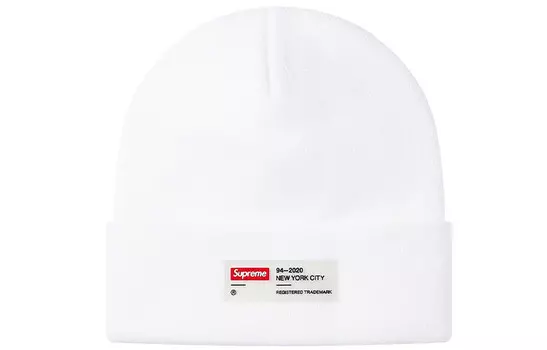 Шапка-бини Supreme унисекс Supreme FW20, Army Green