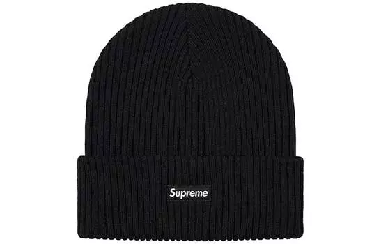 Шапка Supreme New Era S Logo, черный