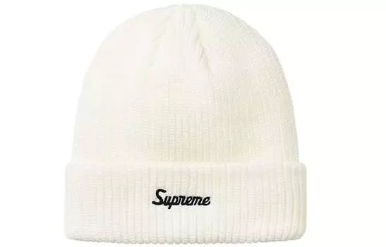 Шапка-бини Supreme унисекс Supreme FW20, Черный