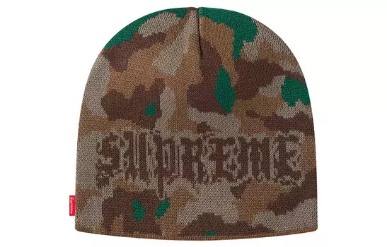 Шапка-бини Supreme унисекс Supreme FW20, Gray