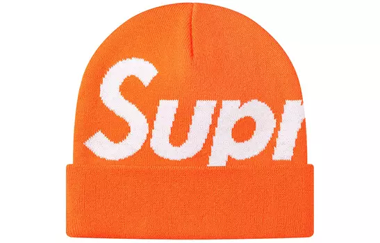Шапка Supreme Big Logo FW20, зеленый