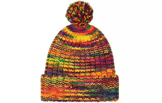 Шапка Supreme FW20, многоцветный