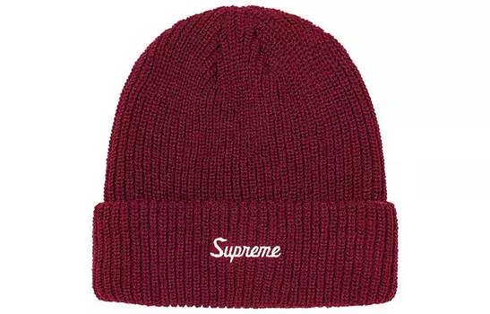Шапка Supreme Loose Gauge, розовый