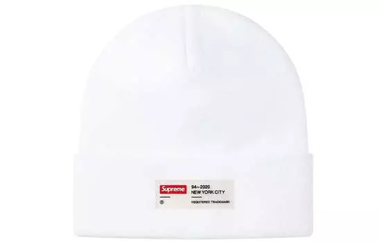 Шапка Supreme Clear Label, синий