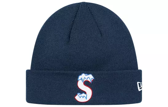 Шапка Supreme New Era S Logo, белый