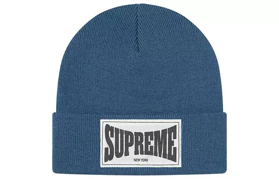 Шапка-бини Supreme унисекс Supreme FW20, White