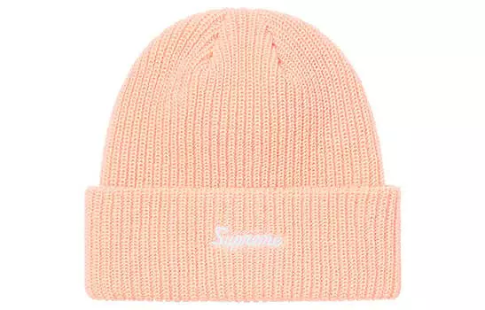 Шапка-бини Supreme унисекс, пыльно-розовый
